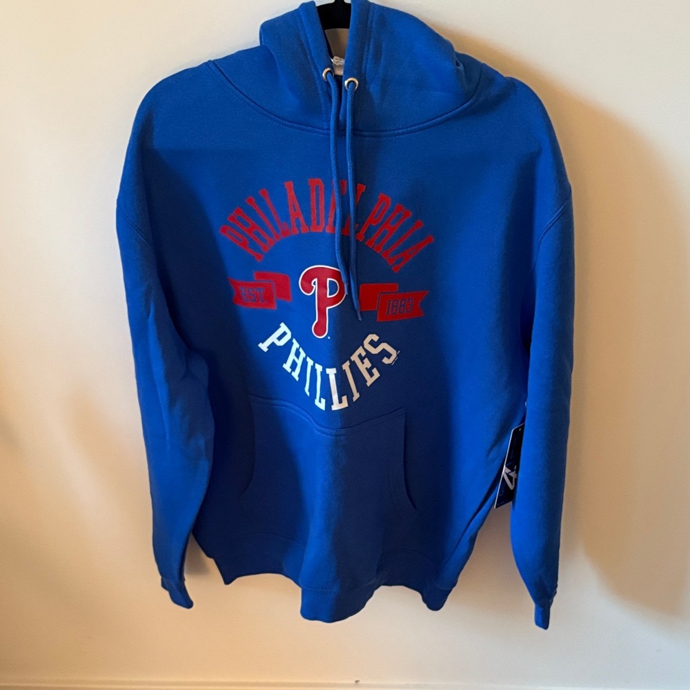 Philadelphia Phillies Royal Blue Hoodie